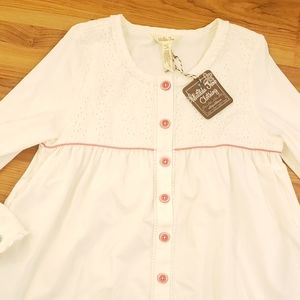 Matilda Jane Cream Top NWT